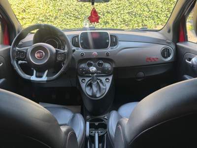 Fiat 500 Hey Google Rosso usata Rivoli