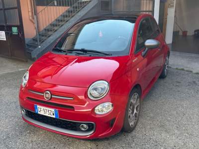 Fiat 500 Hey Google Rosso usata Rivoli