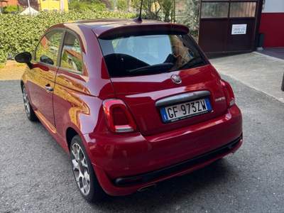 Fiat 500 Hey Google Rosso usata Rivoli