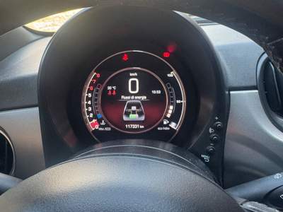 Fiat 500 Hey Google Rosso usata Rivoli