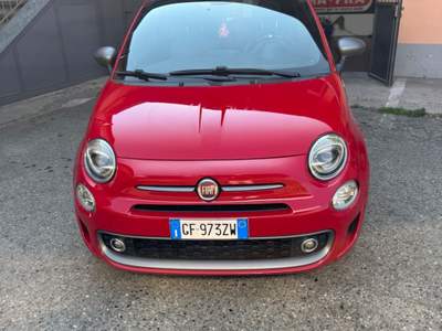 Fiat 500 Hey Google Rosso usata Rivoli Fiat 500 Hey Google Rosso usata Rivoli
