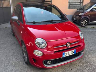 Fiat 500 Hey Google Rosso usata Rivoli