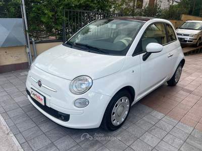 Fiat 500 1.0 Hybrid Dolcevita Bianco usata Teano