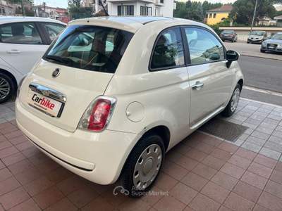 Fiat 500 1.0 Hybrid Dolcevita Bianco usata Teano
