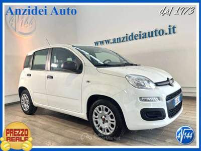 Fiat Panda 1.0 Hybrid 70 Cv Bianco usata Roma