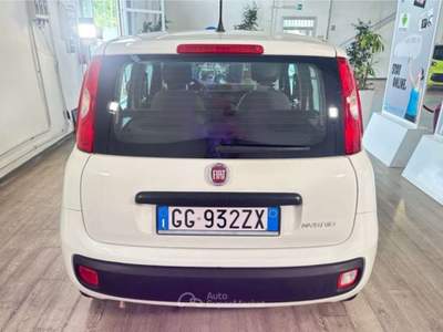 Fiat Panda 1.0 Hybrid 70 Cv Bianco usata Roma