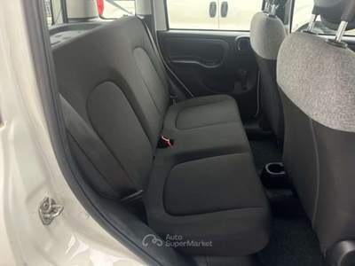 Fiat Panda 1.0 Hybrid 70 Cv Bianco usata Roma