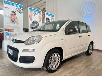 Fiat Panda 1.0 Hybrid 70 Cv Bianco usata Roma