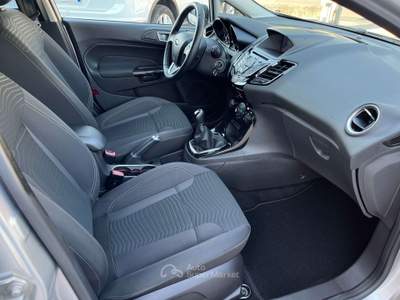 Ford Fiesta Fiesta VI 2013 5p 1.5 tdci Titanium 75cv Argento usata Trevenzuolo