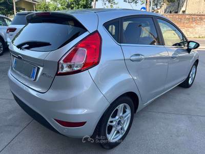 Ford Fiesta Fiesta VI 2013 5p 1.5 tdci Titanium 75cv Argento usata Trevenzuolo