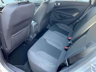 Ford Fiesta Fiesta VI 2013 5p 1.5 tdci Titanium 75cv Argento usata Trevenzuolo