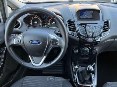Ford Fiesta Fiesta VI 2013 5p 1.5 tdci Titanium 75cv Argento usata Trevenzuolo