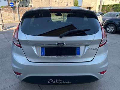 Ford Fiesta Fiesta VI 2013 5p 1.5 tdci Titanium 75cv Argento usata Trevenzuolo