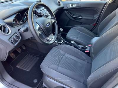 Ford Fiesta Fiesta VI 2013 5p 1.5 tdci Titanium 75cv Argento usata Trevenzuolo