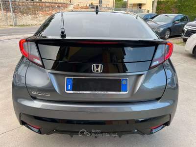 Honda Civic 1.6 Elegance Navi Adas UNICO PROPRIETARIO! Grigio usata Trevenzuolo
