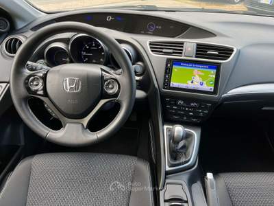 Honda Civic 1.6 Elegance Navi Adas UNICO PROPRIETARIO! Grigio usata Trevenzuolo