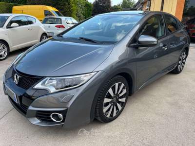 Honda Civic 1.6 Elegance Navi Adas UNICO PROPRIETARIO! Grigio usata Trevenzuolo
