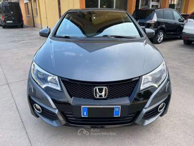Honda Civic 1.6 Elegance Navi Adas UNICO PROPRIETARIO! Grigio usata Trevenzuolo