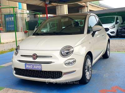 Fiat 500 1.2 BENZINA LOUNGE SOLI 25MILA KM EURO 6 Bianco usata Moncalieri