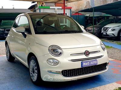 Fiat 500 1.2 BENZINA LOUNGE SOLI 25MILA KM EURO 6 Bianco usata Moncalieri