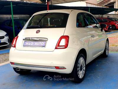 Fiat 500 1.2 BENZINA LOUNGE SOLI 25MILA KM EURO 6 Bianco usata Moncalieri