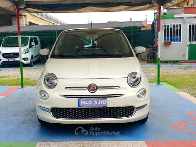 Fiat 500 1.2 BENZINA LOUNGE SOLI 25MILA KM EURO 6 Bianco usata Moncalieri