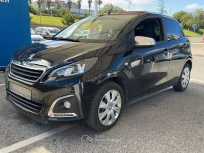 Peugeot 108 S&S 5 porte Allure TOP! Nero usata Benevento