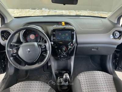 Peugeot 108 S&S 5 porte Allure TOP! Nero usata Benevento