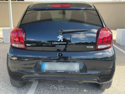 Peugeot 108 S&S 5 porte Allure TOP! Nero usata Benevento