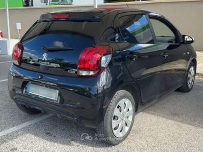 Peugeot 108 S&S 5 porte Allure TOP! Nero usata Benevento