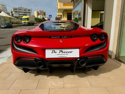 Ferrari F8 CONDIZIONI DA VETRINA Rosso usata Gallipoli