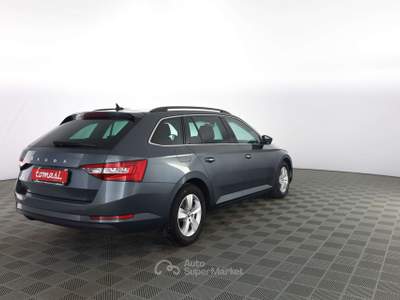 Skoda Superb Wagon 1.6 TDI DSG Ambition/SCR Grigio usata Verona