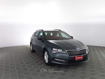 Skoda Superb Wagon 1.6 TDI DSG Ambition/SCR Grigio usata Verona