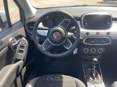 Fiat 500X 500X 1.3 MultiJet 95 CV Cross Argento usata Cittadella