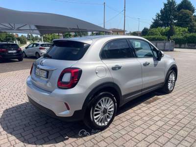 Fiat 500X 500X 1.3 MultiJet 95 CV Cross Argento usata Cittadella