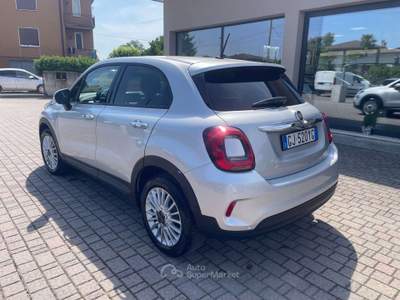 Fiat 500X 500X 1.3 MultiJet 95 CV Cross Argento usata Cittadella