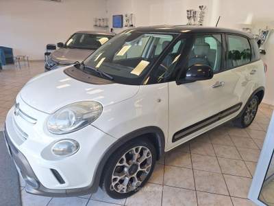 Fiat 500L 120 CV Trekking Bianco usata Castel Gandolfo