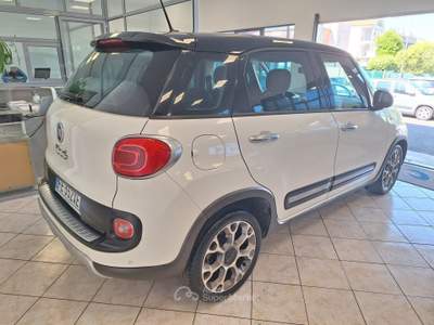 Fiat 500L 120 CV Trekking Bianco usata Castel Gandolfo