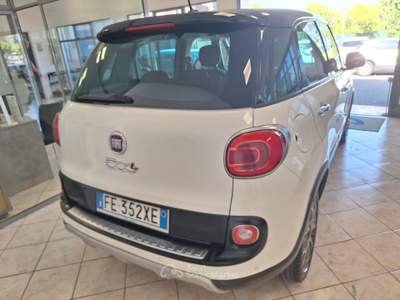 Fiat 500L 120 CV Trekking Bianco usata Castel Gandolfo