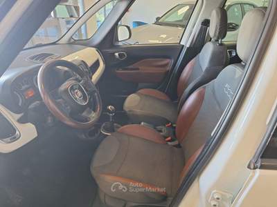 Fiat 500L 120 CV Trekking Bianco usata Castel Gandolfo