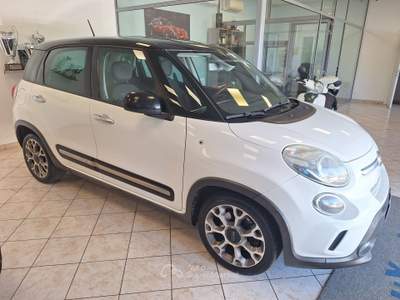 Fiat 500L 120 CV Trekking Bianco usata Castel Gandolfo