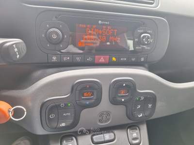 Fiat Panda Lounge Nero usata Castel Gandolfo