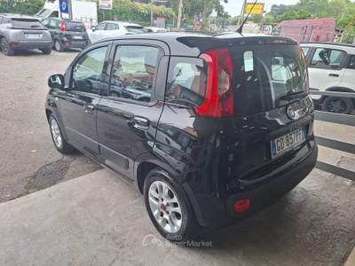 Fiat Panda Lounge Nero usata Castel Gandolfo