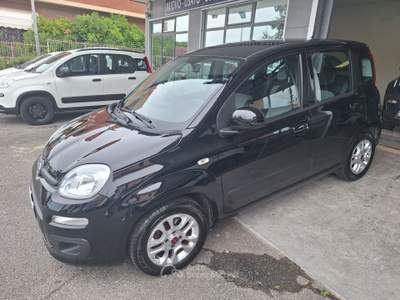Fiat Panda Lounge Nero usata Castel Gandolfo