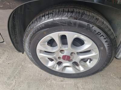 Fiat Panda Lounge Nero usata Castel Gandolfo