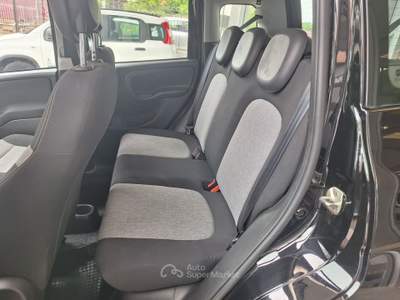 Fiat Panda Lounge Nero usata Castel Gandolfo
