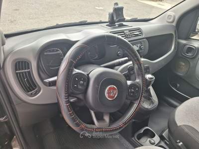 Fiat Panda Lounge Nero usata Castel Gandolfo
