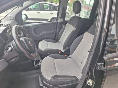 Fiat Panda Lounge Nero usata Castel Gandolfo