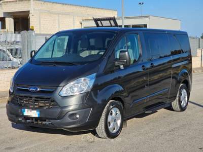 Ford Tourneo Custom 310 2.0 TDCi 170CV aut. Titanium 9 POSTI L2H1 Grigio usata Maruggio