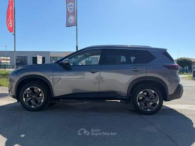 Nissan X-Trail N-Connecta e-4ORCE 4WD 7 POSTI Grigio usata Caerano di San Marco